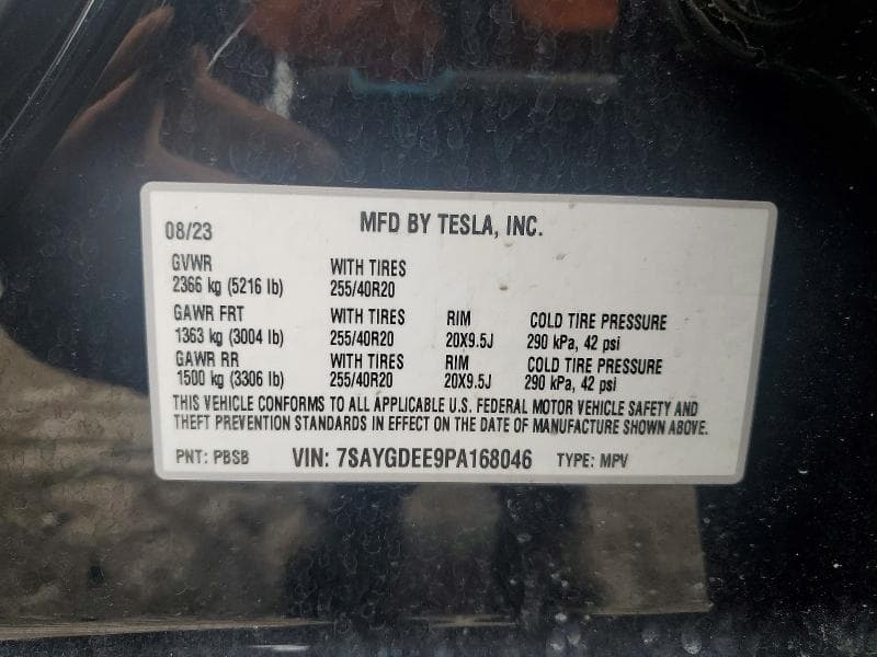 2023 TESLA MODEL Y 13