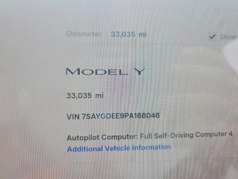 2023 TESLA MODEL Y 9