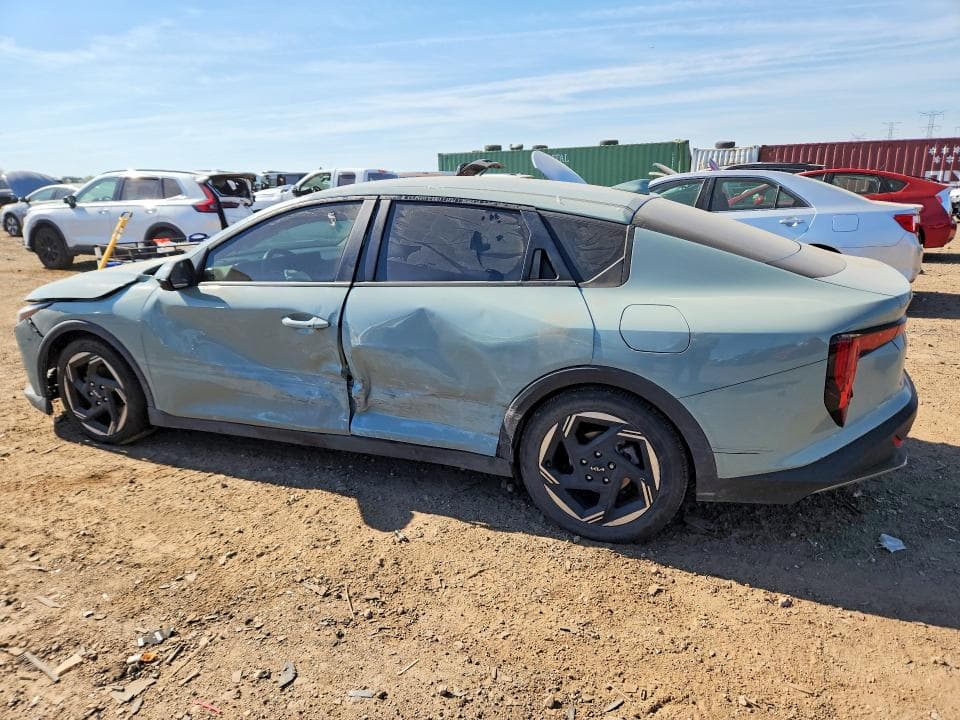 2025 KIA K4 EX 2