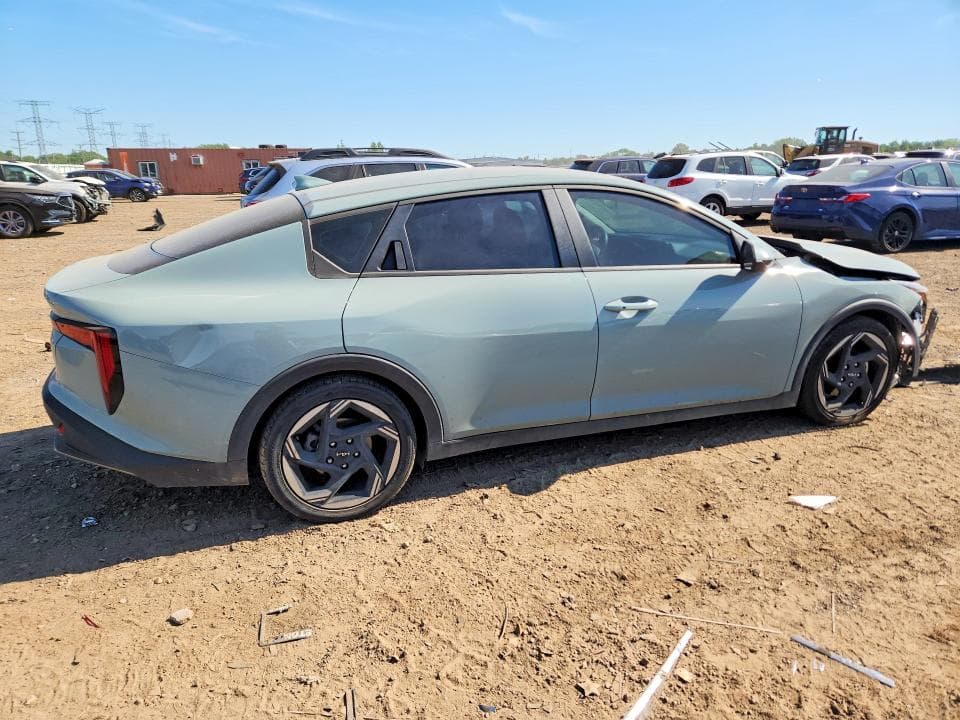 2025 KIA K4 EX 3