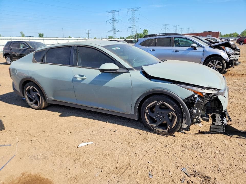 2025 KIA K4 EX 4
