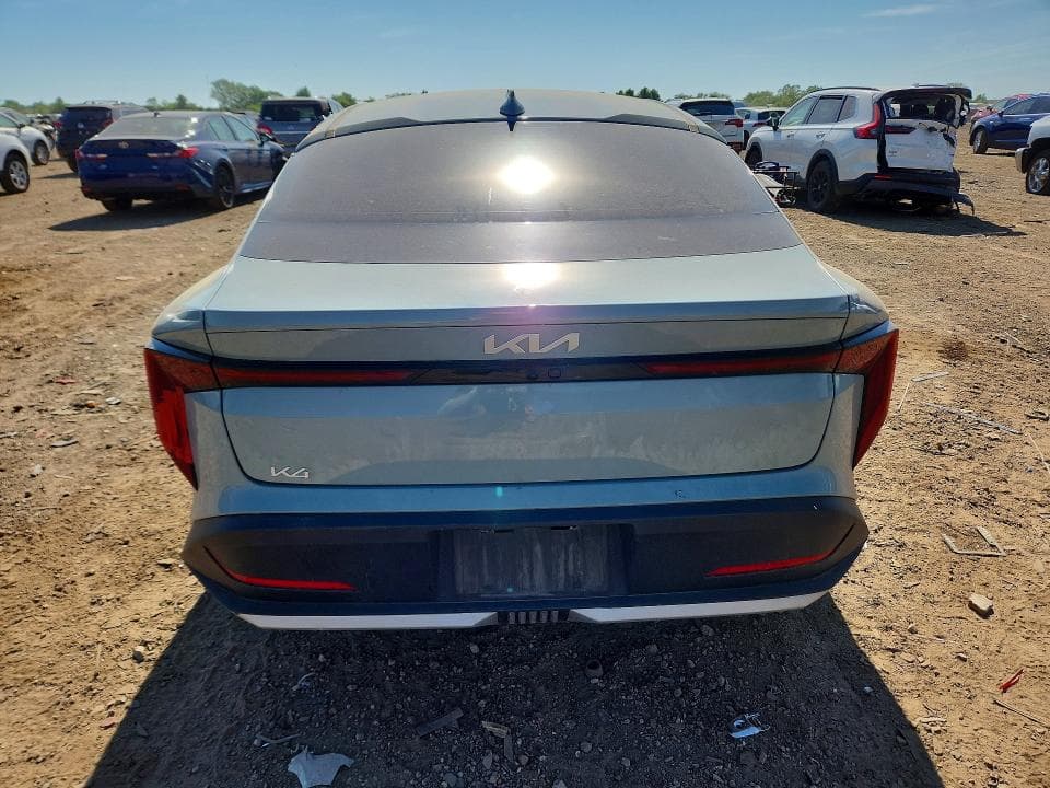 2025 KIA K4 EX 6
