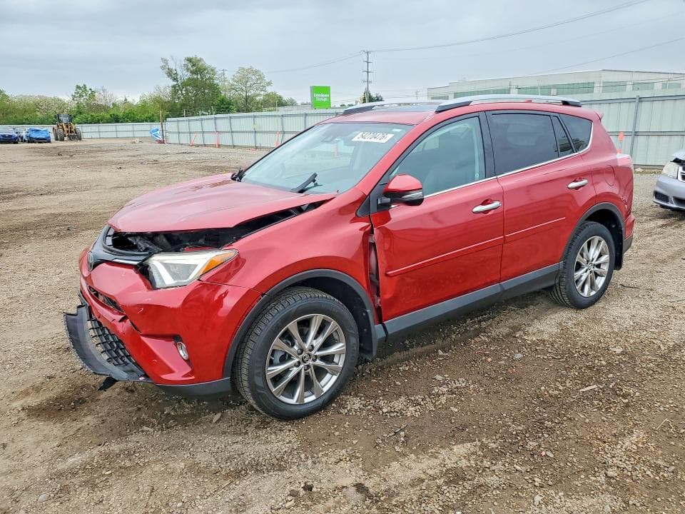 2017 TOYOTA RAV4 LIMITED LIMITED - 1