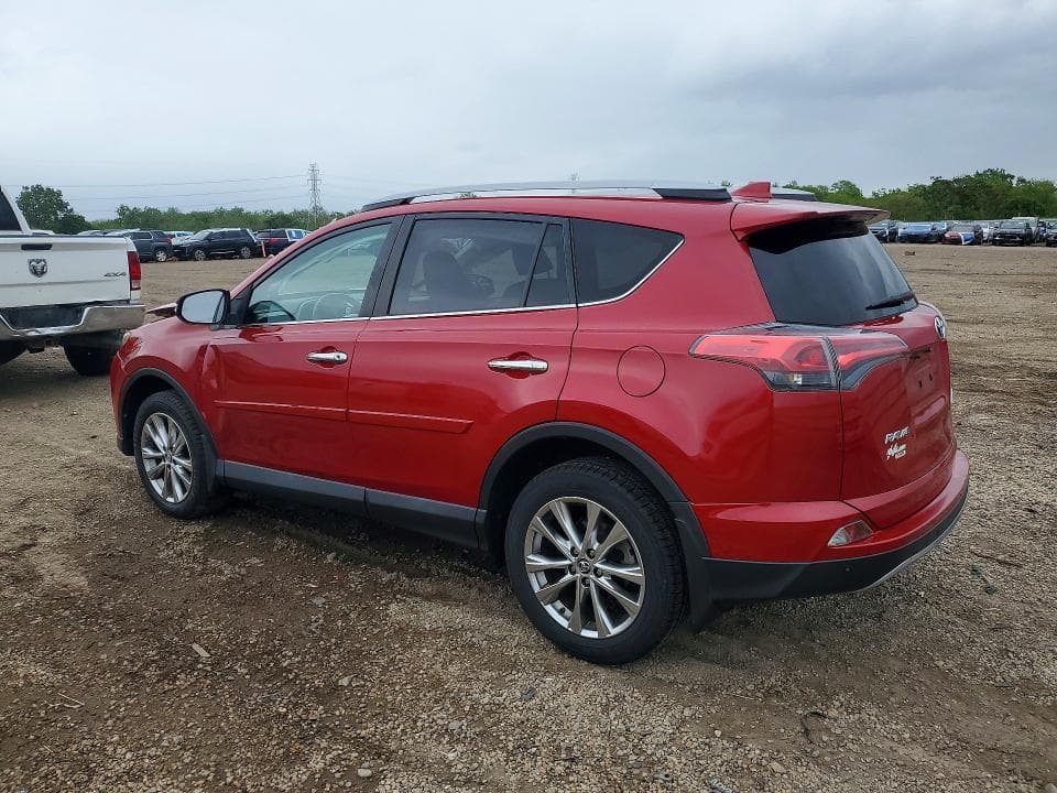 2017 TOYOTA RAV4 LIMITED LIMITED 2