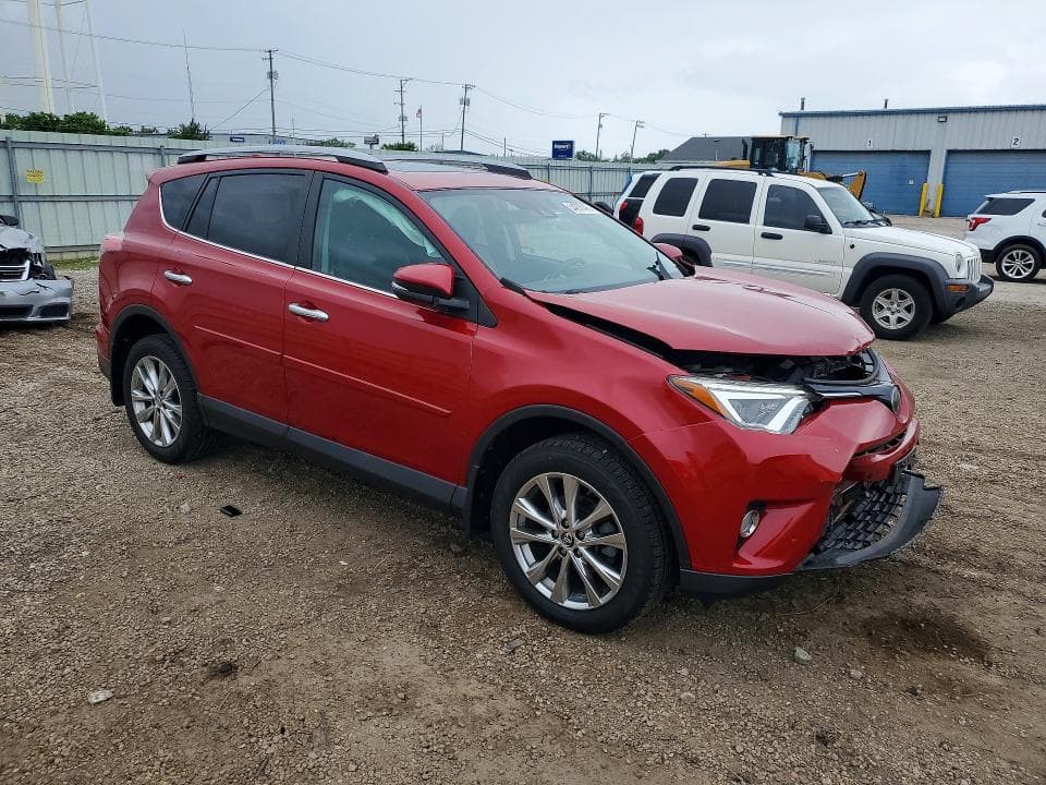 2017 TOYOTA RAV4 LIMITED LIMITED 4