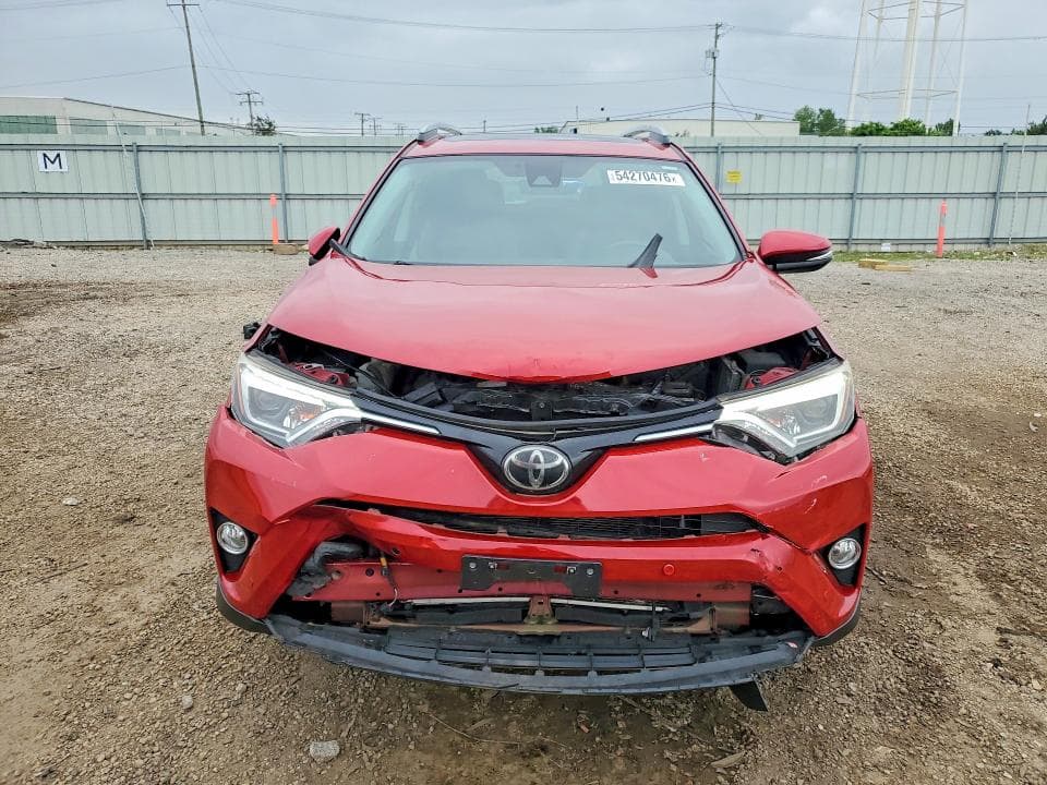 2017 TOYOTA RAV4 LIMITED LIMITED 5