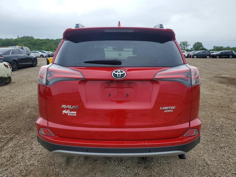 2017 TOYOTA RAV4 LIMITED LIMITED 6