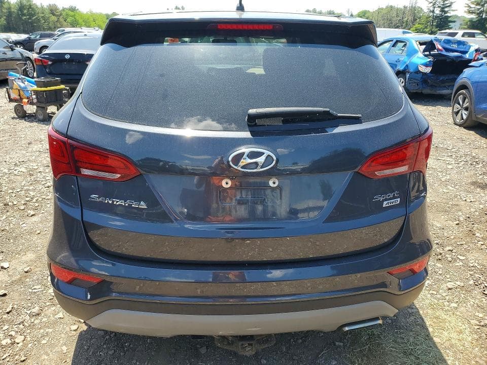 2018 HYUNDAI SANTA FE SPORT 2.4L 2.4L 6