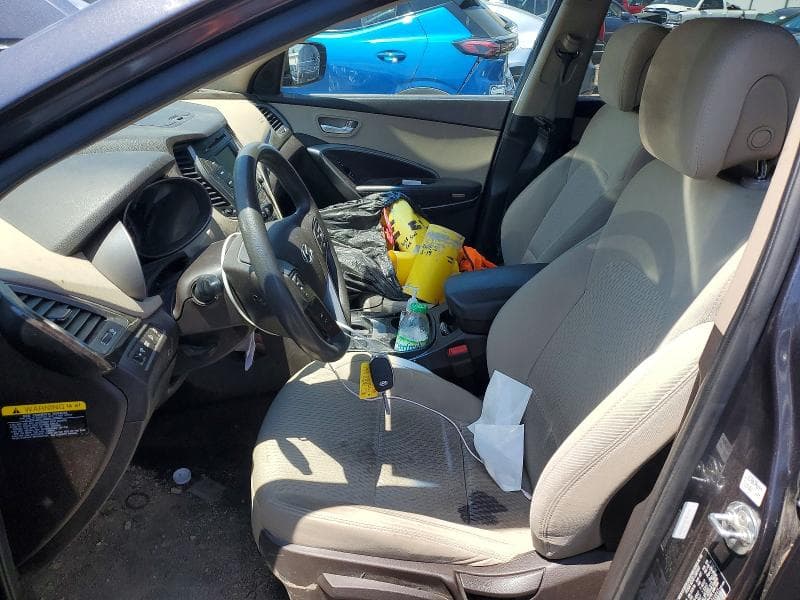 2018 HYUNDAI SANTA FE SPORT 2.4L 2.4L 7