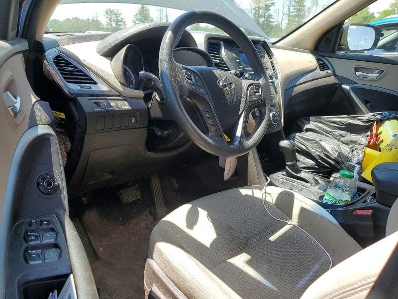 2018 HYUNDAI SANTA FE SPORT 2.4L 2.4L 8