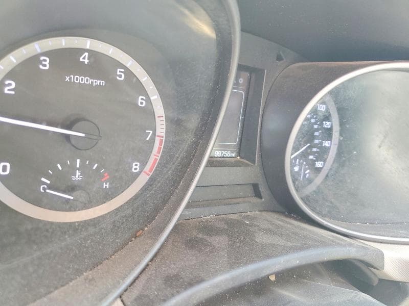 2018 HYUNDAI SANTA FE SPORT 2.4L 2.4L 9
