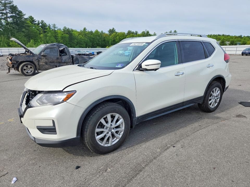2017 NISSAN ROGUE SV SV - 1