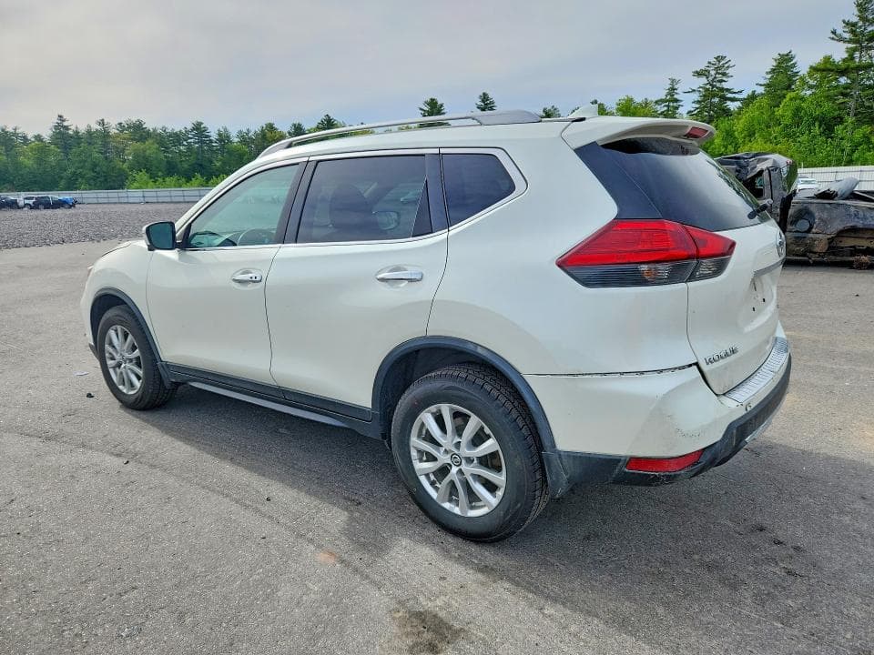 2017 NISSAN ROGUE SV SV 2