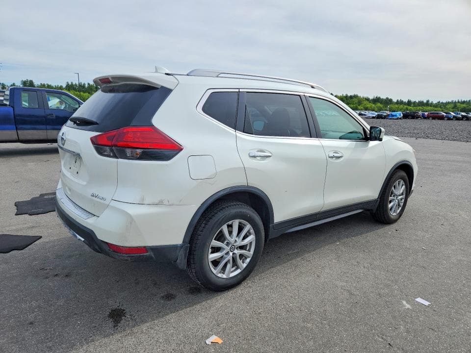 2017 NISSAN ROGUE SV SV 3