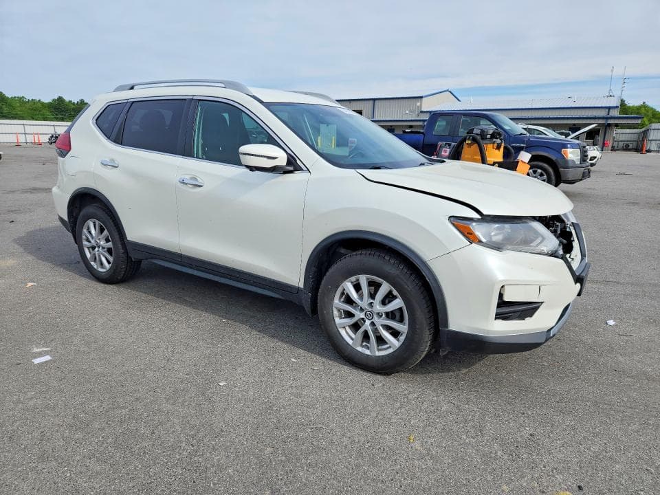 2017 NISSAN ROGUE SV SV 4