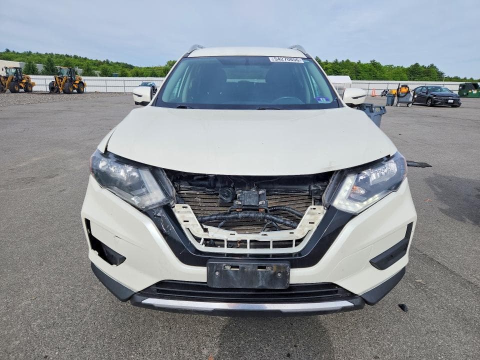 2017 NISSAN ROGUE SV SV 5