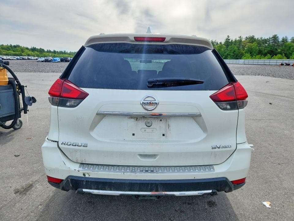 2017 NISSAN ROGUE SV SV 6