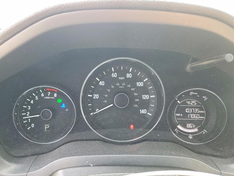 2017 HONDA HR-V EX 9