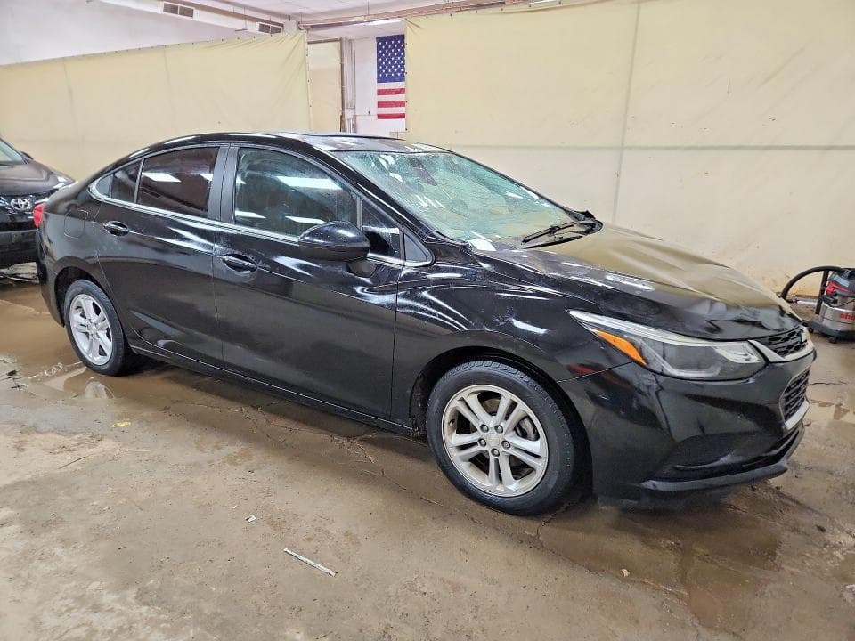 2017 CHEVROLET CRUZE LT LT 4