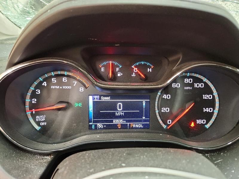 2017 CHEVROLET CRUZE LT LT 9