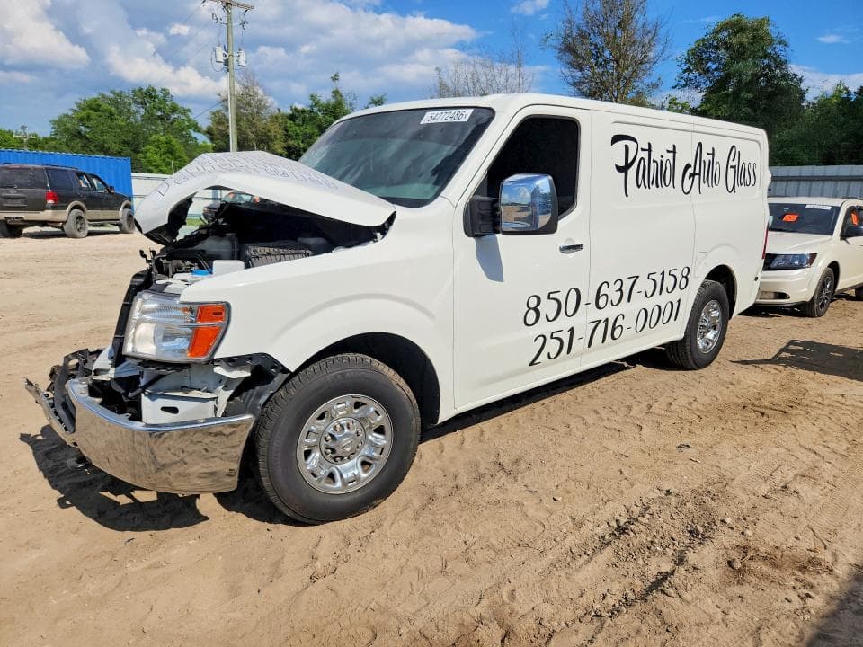 2019 NISSAN NV 3500 HD SL - 1