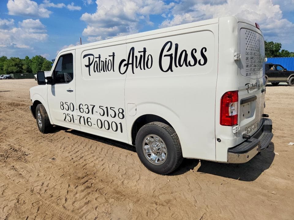 2019 NISSAN NV 3500 HD SL 2