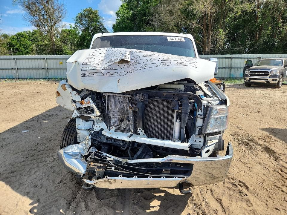 2019 NISSAN NV 3500 HD SL 5