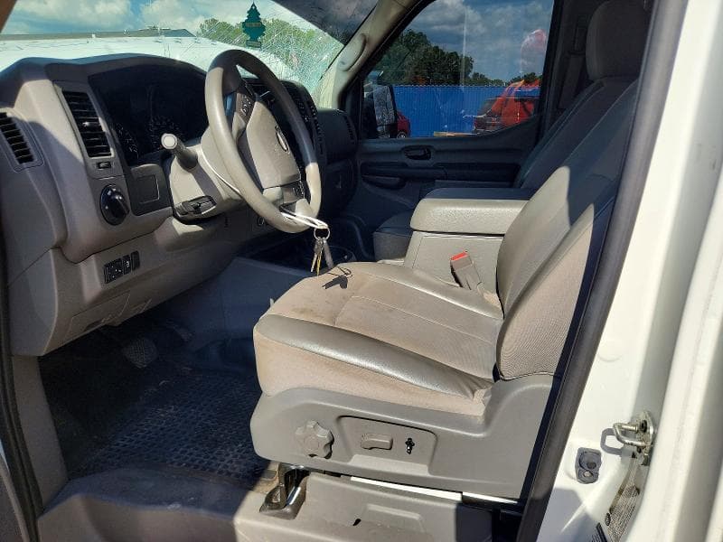 2019 NISSAN NV 3500 HD SL 7