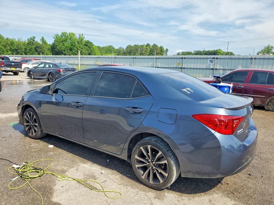 2019 TOYOTA COROLLA SE 2