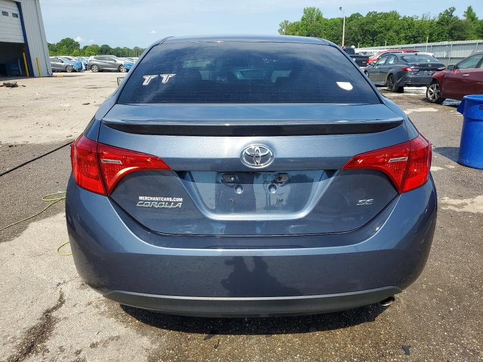 2019 TOYOTA COROLLA SE 6
