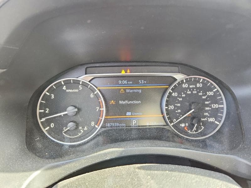 2020 NISSAN ALTIMA S 9