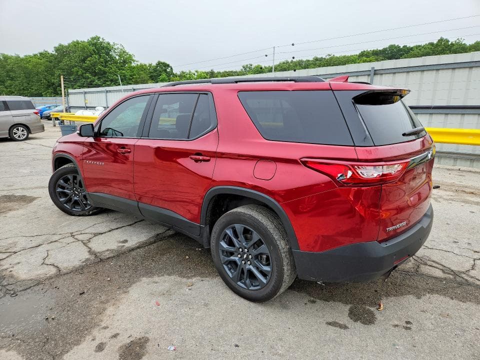 2019 CHEVROLET TRAVERSE RS 2