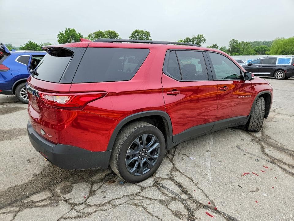 2019 CHEVROLET TRAVERSE RS 3