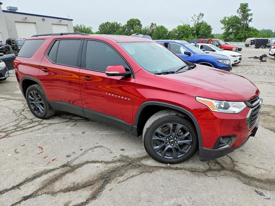2019 CHEVROLET TRAVERSE RS 4