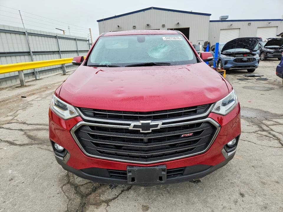 2019 CHEVROLET TRAVERSE RS 5