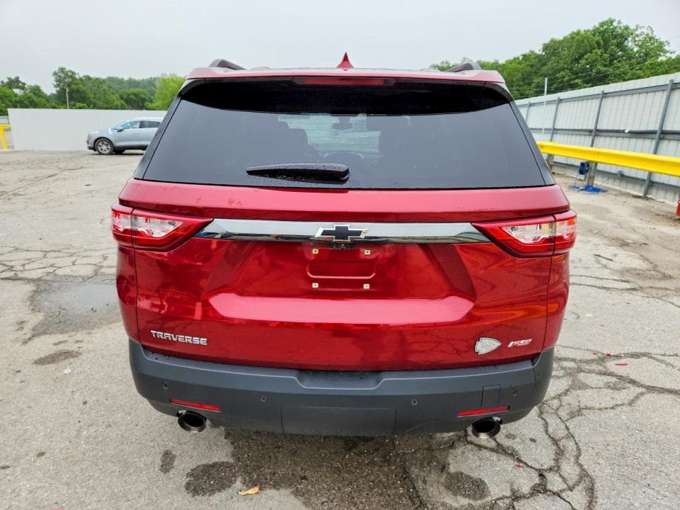 2019 CHEVROLET TRAVERSE RS 6