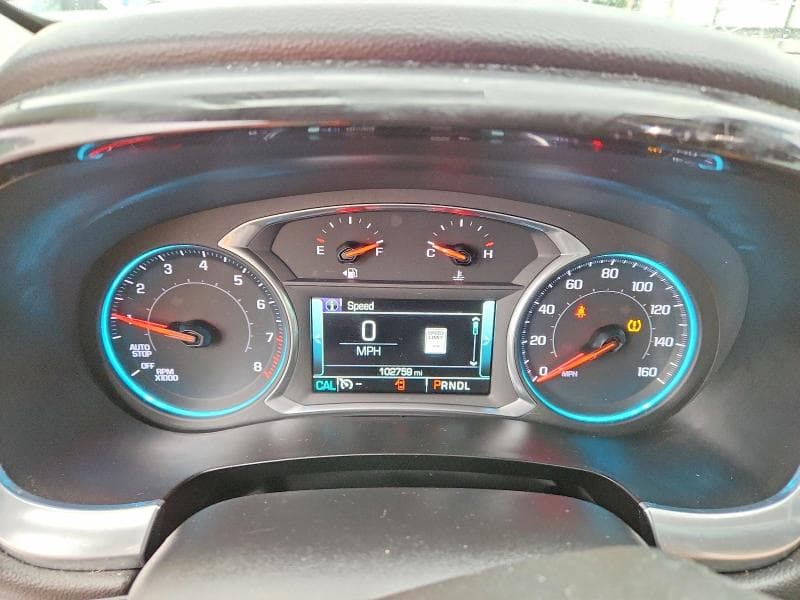 2019 CHEVROLET TRAVERSE RS 9