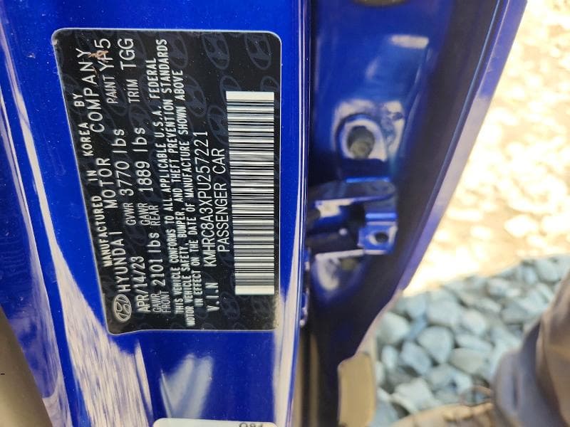 2023 HYUNDAI VENUE SEL SEL 12