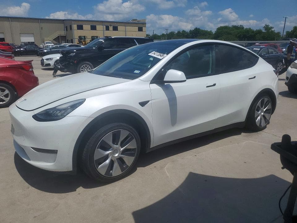 2021 TESLA MODEL Y 1