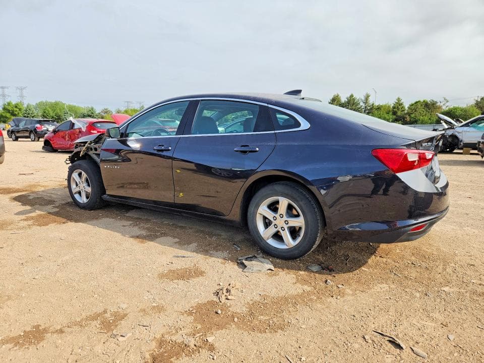 2022 CHEVROLET MALIBU LS LS 2