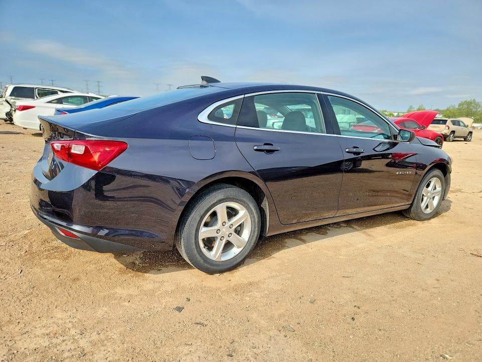 2022 CHEVROLET MALIBU LS LS 3