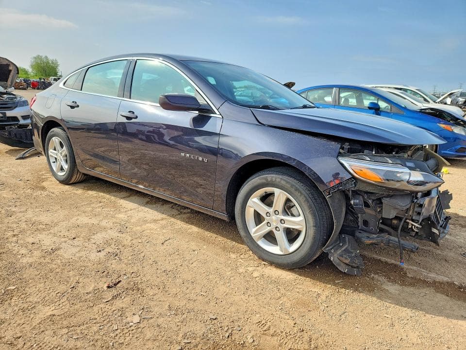 2022 CHEVROLET MALIBU LS LS 4