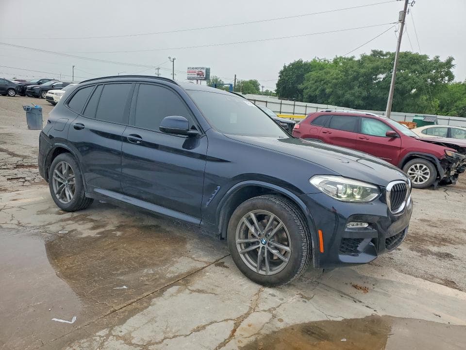 2019 BMW X3 3.0I 4