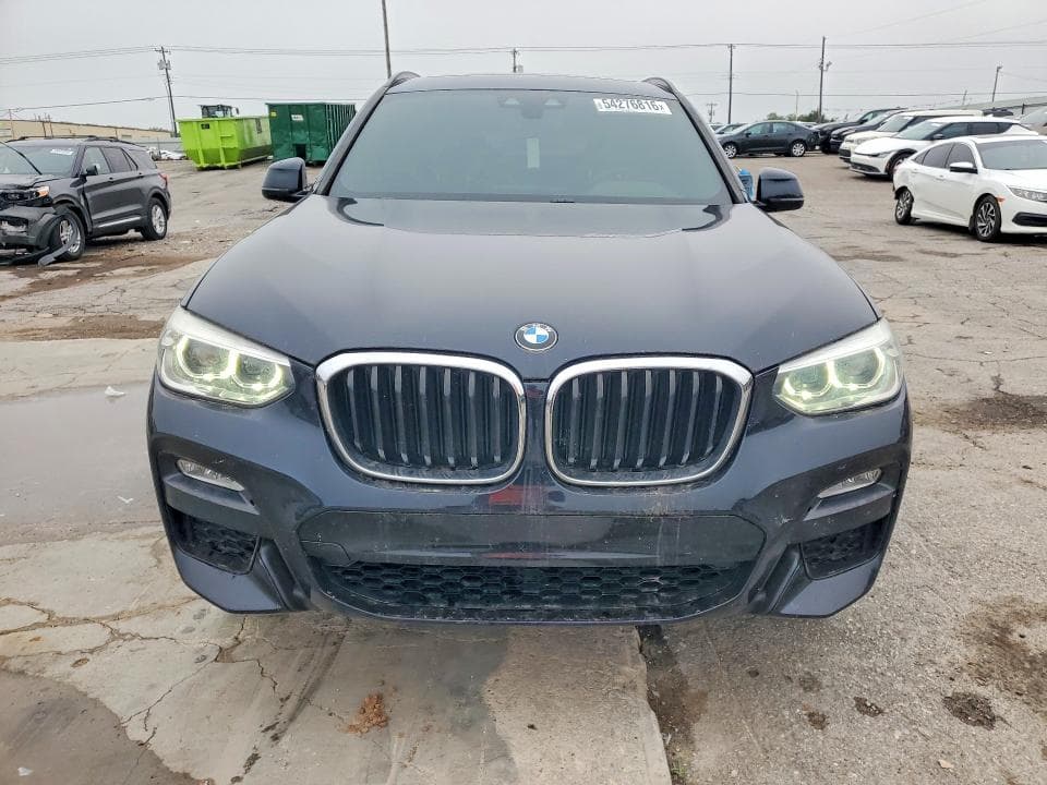 2019 BMW X3 3.0I 5