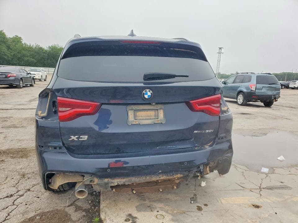 2019 BMW X3 3.0I 6