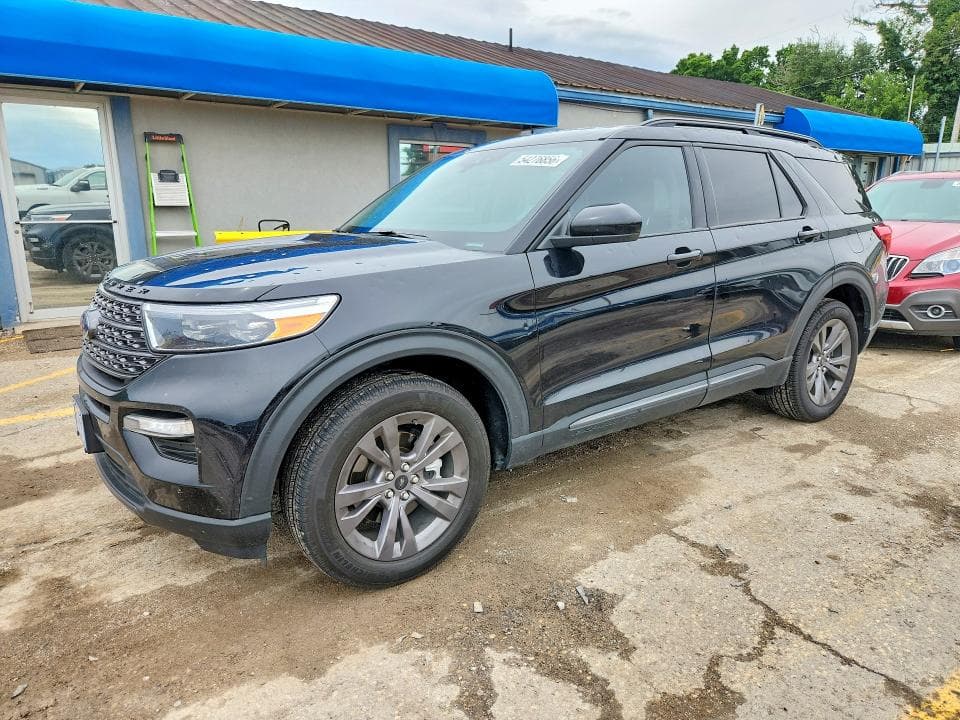 2022 FORD EXPLORER XLT XLT - 1