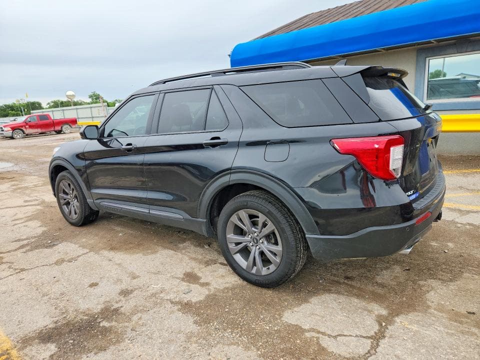 2022 FORD EXPLORER XLT XLT 2