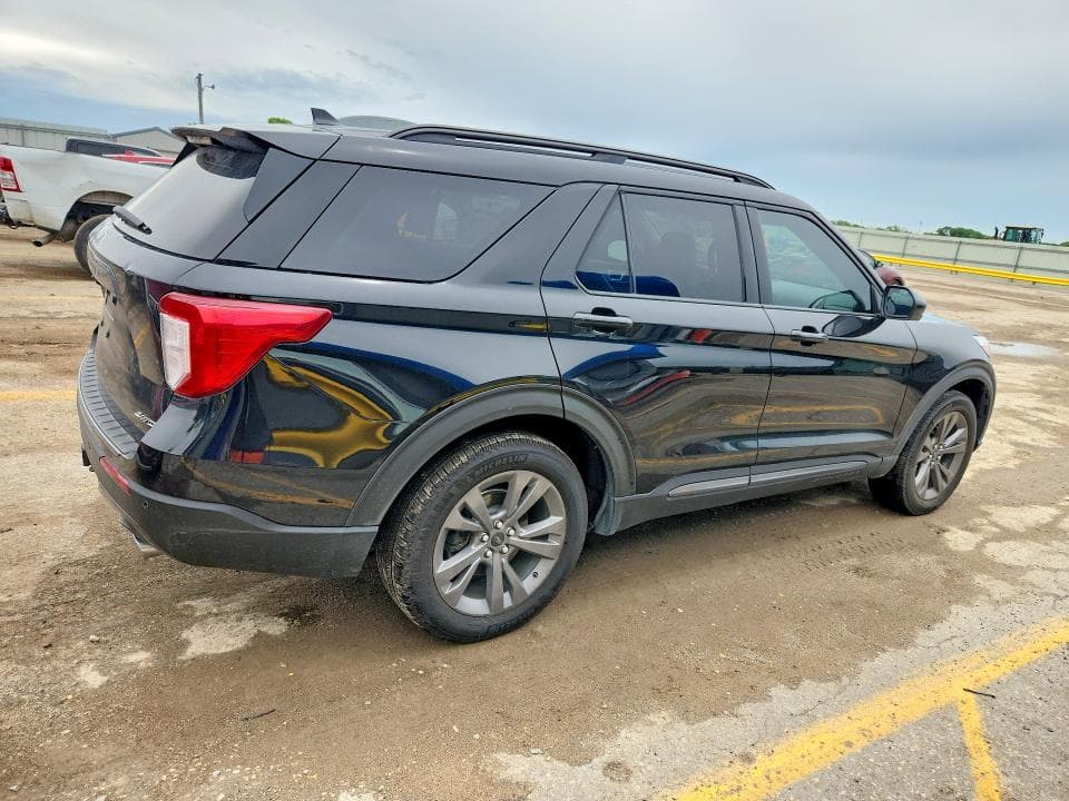 2022 FORD EXPLORER XLT XLT 3