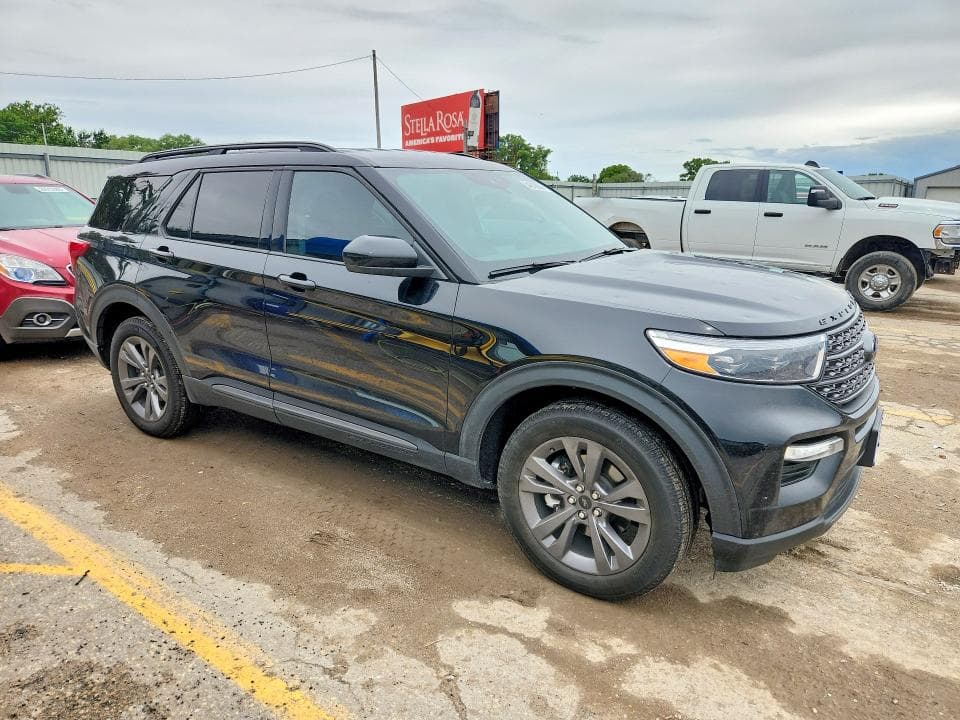 2022 FORD EXPLORER XLT XLT 4