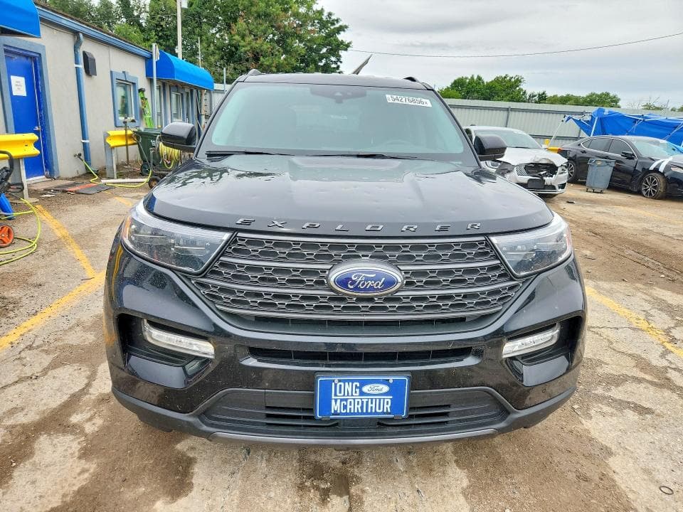 2022 FORD EXPLORER XLT XLT 5
